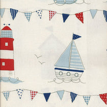 Maritime Blue Fabric by the Metre